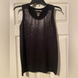 LC Couture Fitted Tank Top M/L